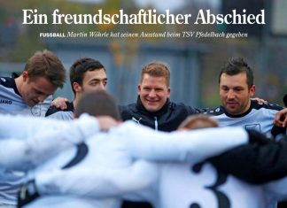 Bericht aus der Hohenloher Zeitung vom 01.07.2020 zum Abschied von Trainer Martin Wöhrle