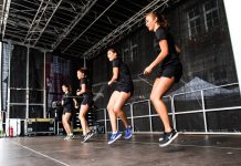 Abteilung Turnen/Kinderturnen/Rope Skipping