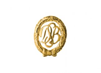 Übergabe der Sportabzeichen von 2020 und 2021