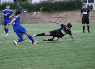 1. Mannschaft: 1. Sieg im 1. Testspiel – TSV Pfedelbach – Neckarsulmer Sportunion II 7:0 (3:0)