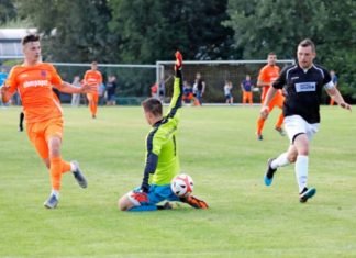 Bericht aus der Hohenloher Zeitung zum Kracherlos in der 1. Runde des DB Regio-wfv-Pokals