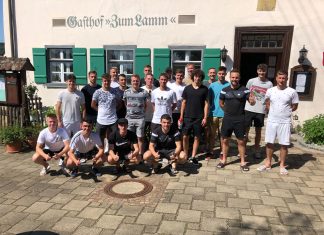 Trainingslager der 1. Mannschaft bestens verlaufen