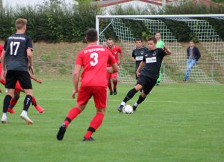 1. Mannschaft – Landesliga 2. Spieltag: TSV Pfedelbach – TV Oeffingen 3:0 (1:0)