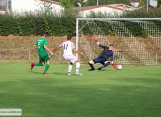 Pfedelbach II verliert in der 1. Runde des Bezirkspokals gegen Zweiflingen mit 1:2