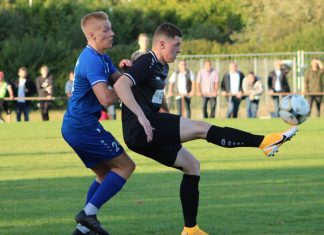1. Mannschaft – Landesliga 3. Spieltag: TSV Pfedelbach – Spfr. Schwäbisch Hall 0:3 (0:2)