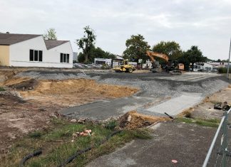 Neubau der Umkleidekabinen 2020 – Update