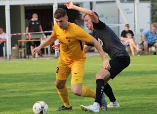 1. Mannschaft – Landesliga 5. Spieltag: TSV Pfedelbach – TSV Schornbach 0:0