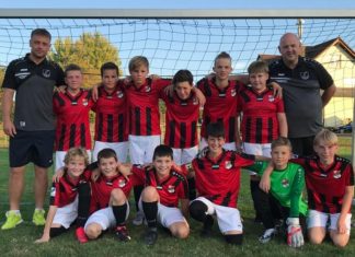 Jugendteam TSV D-Jugend gewinnt 11:0