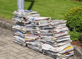 Altpapiersammlung