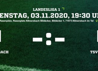 Landesligaspiel SV Allmersbach – TSV Pfedelbach neu angesetzt