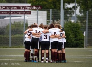 Fußball Frauen: TSV Ilshofen – TSV Pfedelbach 2:2 (1:2)