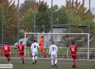2. Mannschaft – Kreisliga A1 6. Spieltag: TSV Pfedelbach 2 – SGM Bretzfeld/Öhringen II 1:1 (1:0)
