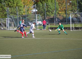 1. Mannschaft – Landesliga 9. Spieltag: TSV Pfedelbach – SG Sindringen/Ernsbach 0:1 (0:0)