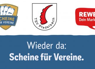 Scheine für Vereine – Sammelt für unseren TSV!