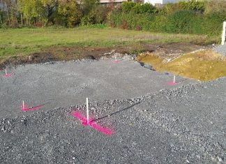 Neubau der Umkleidekabinen 2020 – Update