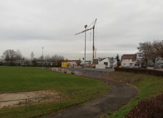 Neubau der Umkleidekabinen – Update