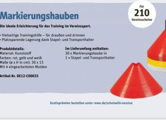 Scheine für Vereine – Vielen Dank fürs Sammeln!