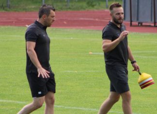 Auch Co-Trainer Markus Schilling hat verlängert!
