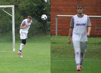 Theo Lederer und Mathis Lindauer weiterhin im Trikot der 2.Mannschaft!