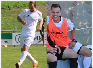 Andreas Minne und Philipp Seroneit auch nächste Saison im Trikot der 2. Mannschaft!