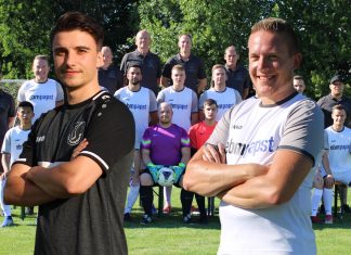 Oliver Schöne und Daniel Zenth verlängern bei der Zweiten!