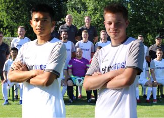 Chakrit Lortae und Marius Scheuerle weiter für die Zweite am Ball!