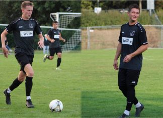 Jens Schmidgall und Janik Pfeiffer auch nächste Saison im TSV Trikot!