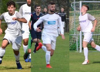 Auch Dennis Bantel, Goran Terzic und Daniel Schmidgall weiterhin in schwarz/weiß!