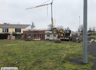 Neubau der Umkleidekabinen – Update