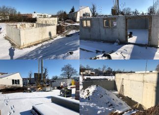 Neubau der Umkleidekabinen – Update und große Fundmate-Spendenaktion