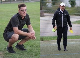 Trainerteam der 2. Mannschaft hat auch verlängert!