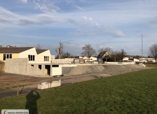 Neubau der Umkleidekabinen – Update