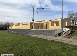 Neubau der Umkleidekabinen – Update mit Videorundgang