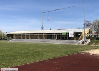 Neubau der Umkleidekabinen – Update