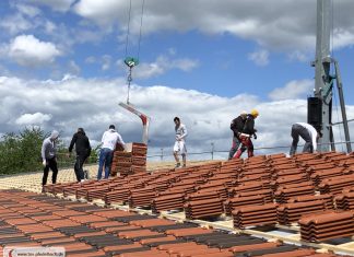 Neubau der Umkleidekabinen – Update