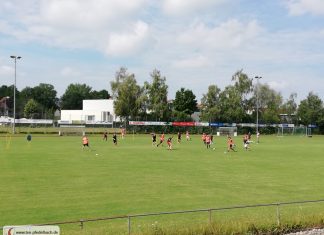 1. Mannschaft in Vorbereitung auf die Saison 2021/22 gestartet