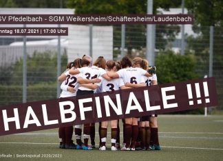 Halbfinale Bezirkspokal der Damen: TSV Pfedelbach – SGM Weikersheim/S./L.