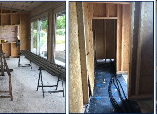 Neubau der Umkleidekabinen – Update