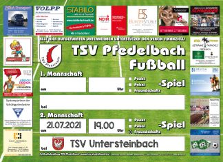 2. Mannschaft: TSV Untersteinbach – TSV Pfedelbach II