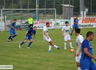 1. Mannschaft: FV Wüstenrot – TSV Pfedelbach 0:5 (0:2)