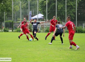 1. Mannschaft: FC Union Heilbronn – TSV Pfedelbach 2:2 (1:1)