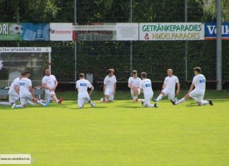 2. Mannschaft: SC Amrichshausen – TSV Pfedelbach II