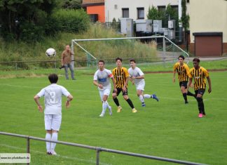 1. Mannschaft: TSV Pfedelbach – SG Sonnenhof Großaspach U19 1:0 (1:0)