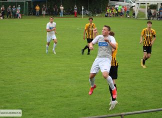 Vorbereitungsspiele: 1. Mannschaft am Wochenende 17./18.07. mit zwei Spielen, 2. Mannschaft auswärts
