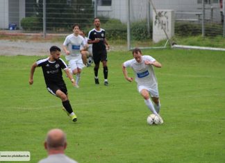 1. Mannschaft: TSV Pfedelbach – VfR Heilbronn 0:3 (0:1)