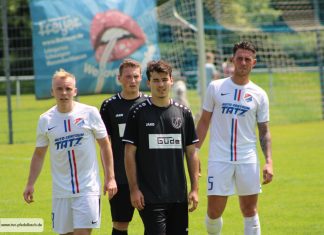 1. Mannschaft: SV Schluchtern – TSV Pfedelbach 1:2 (1:1)