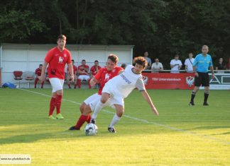 2. Mannschaft: TSV Untersteinbach – TSV Pfedelbach II 0:4 (0:1)