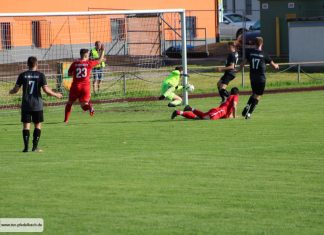 1. Mannschaft – wfv-Pokal 2. Runde: TSV Pfedelbach – TV Oeffingen 1:2 (1:0)