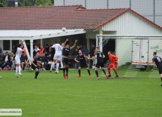 Pfedelbach II verliert in der 2. Runde des Bezirkspokals gegen den TSV Crailsheim II mit 1:3