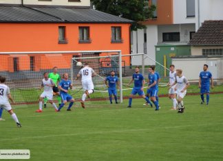2. Mannschaft – Kreisliga A1 1. Spieltag: TSV Pfedelbach 2 – TSV Ingelfingen 1:2 (1:2)